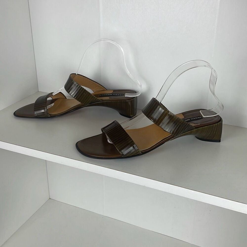 Sesto Meucci Double Strap Mule Sandals